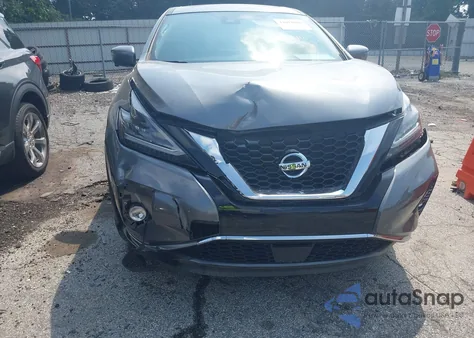 2021 Nissan Murano Sv Fwd из США, поврежденный, VIN 5N1AZ2BJ3MC114036